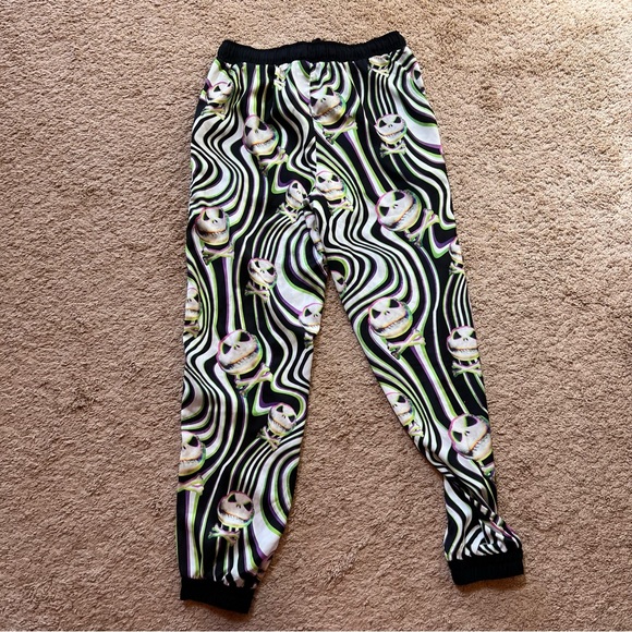 Nightmare Before Christmas Joggers Small - Picture 2 of 7